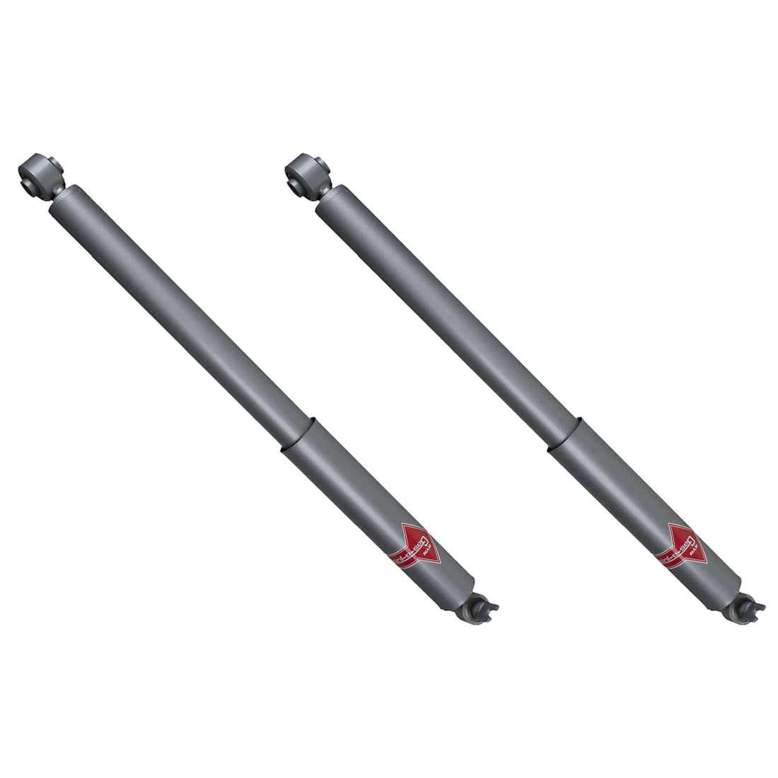 KYB Gas-A-Just Monotube Shocks Rear Pair - 1988-2000 Chevrolet K3500 4WD