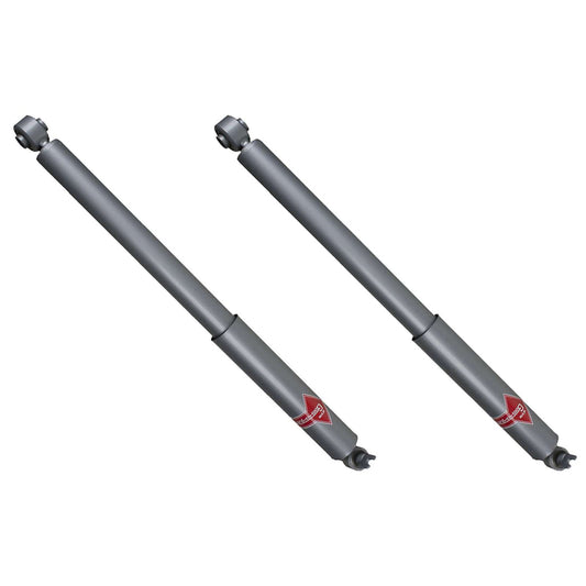 KYB Gas-A-Just Monotube Shocks Rear Pair - 1988-2000 Chevrolet K3500 4WD