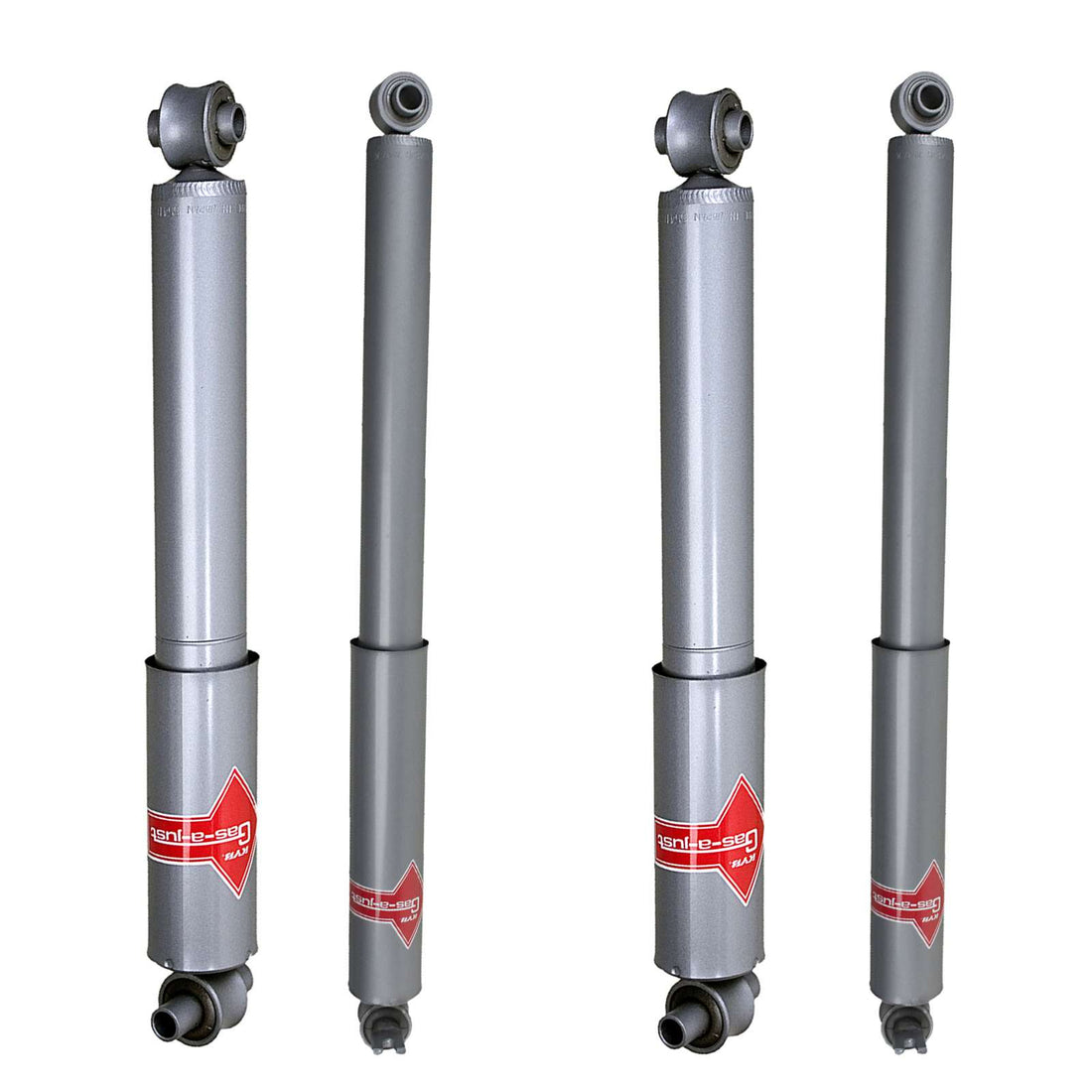 KYB Gas-A-Just Monotube Shocks Set - 1992-1999 Chevrolet K1500 Suburban 4WD