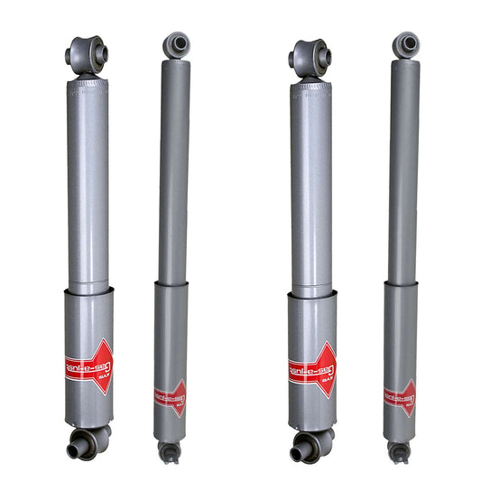 KYB Gas-A-Just Monotube Shocks Set - 1995-1999 GMC Yukon 4WD