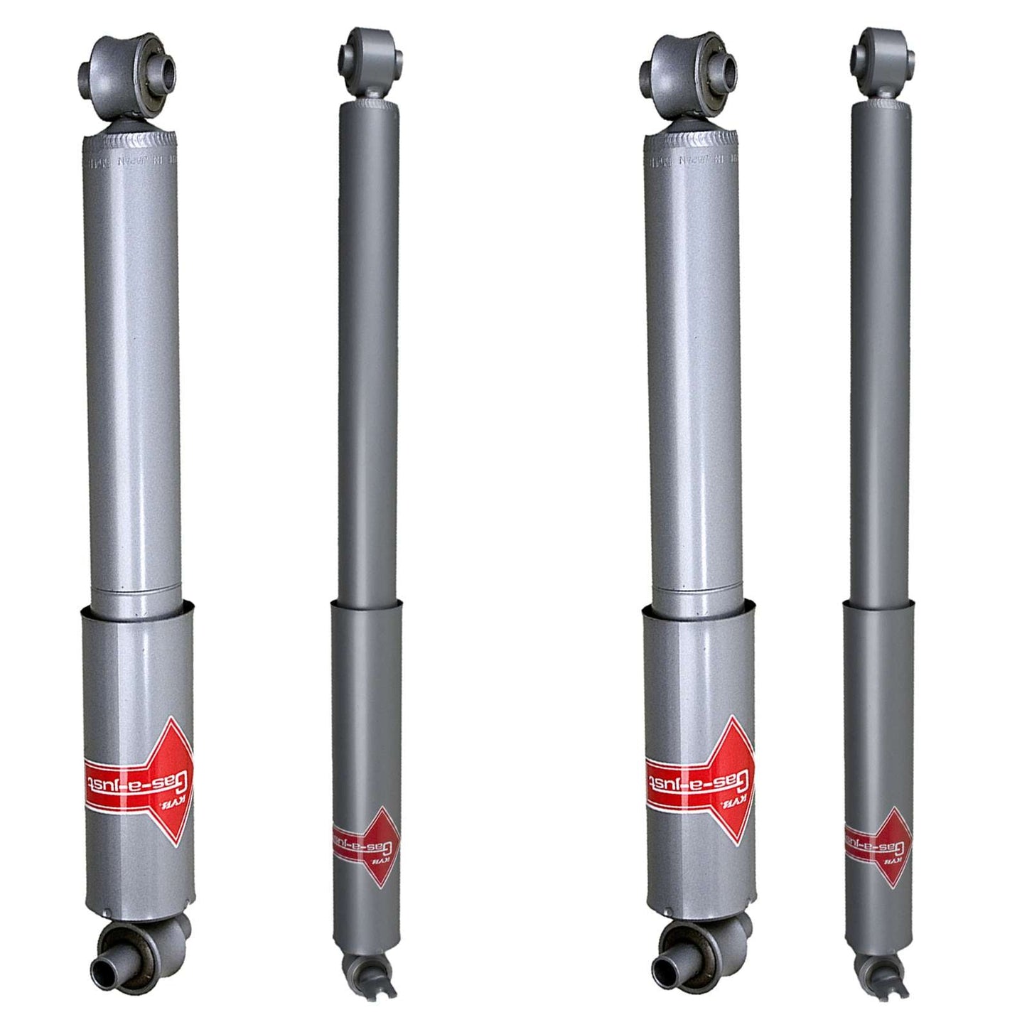 KYB Gas-A-Just Monotube Shocks Set - 1988-2000 Chevrolet K2500 4WD