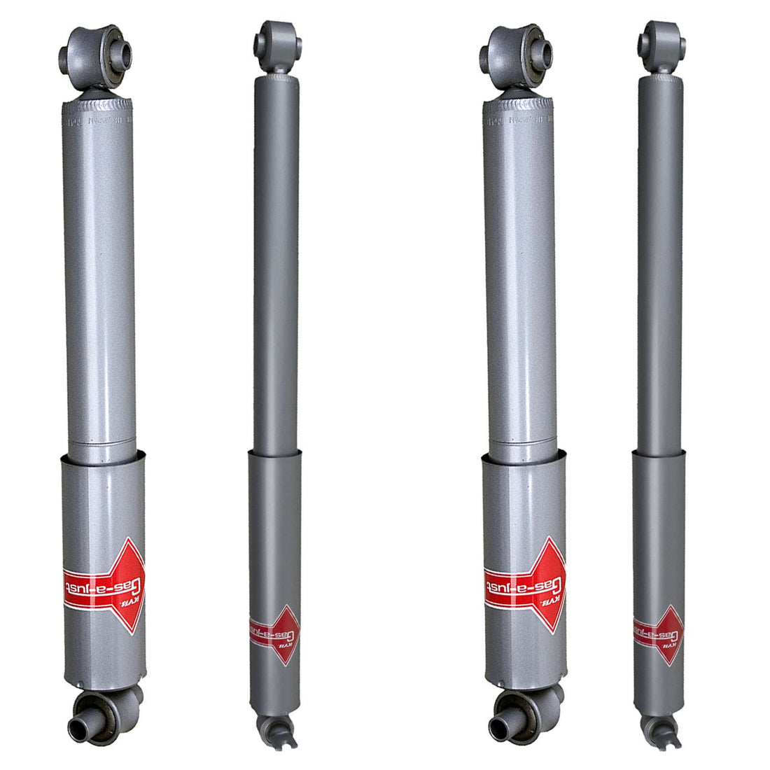 KYB Gas-A-Just Monotube Shocks Set - 1988-1999 Chevrolet K1500 4WD