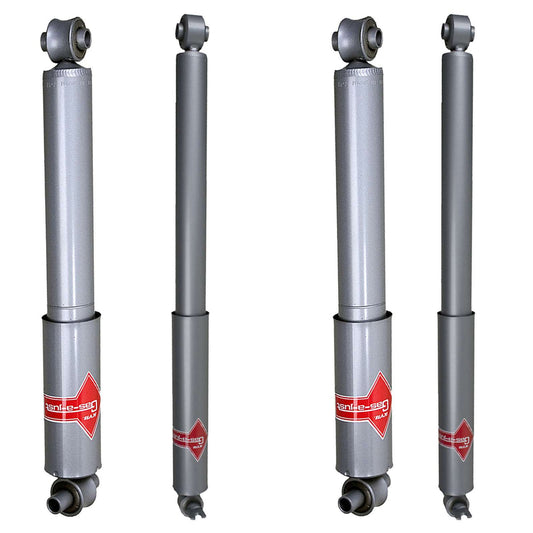 KYB Gas-A-Just Monotube Shocks Set - 1992-1994 Chevrolet Blazer 4WD