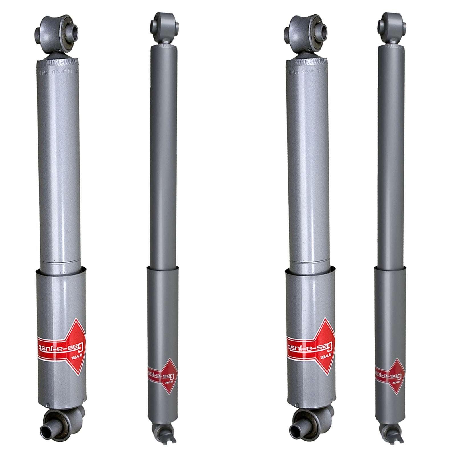 KYB Gas-A-Just Monotube Shocks Set - 1988-2000 GMC K2500 4WD