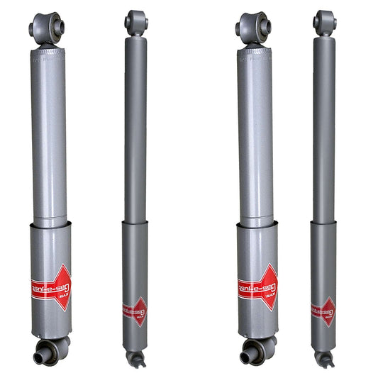 KYB Gas-A-Just Monotube Shocks Set - 1988-2000 GMC K2500 4WD