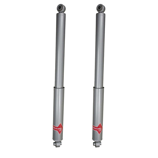 KYB Gas-A-Just Monotube Shocks Rear Pair - 1999-2006 Chevrolet Silverado 1500 4WD
