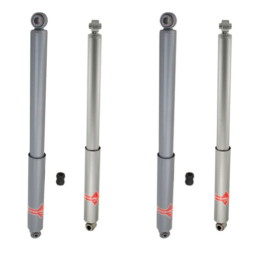 KYB Gas-A-Just Monotube Shocks Set - 1988-1997 Ford F Super Duty RWD