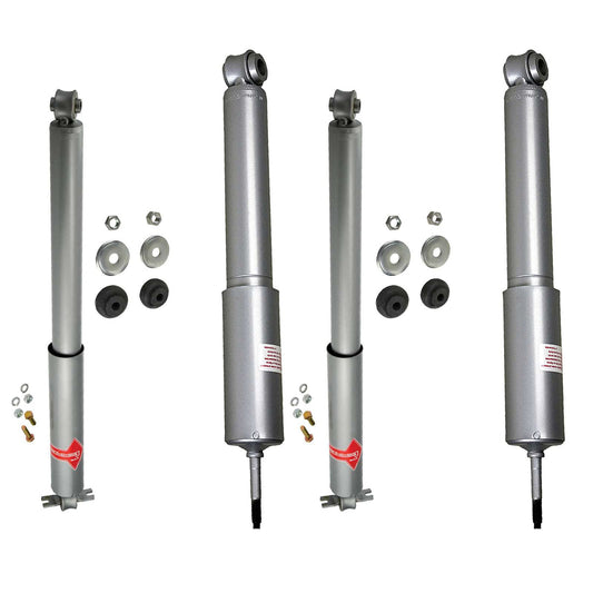 KYB Gas-A-Just Monotube Shocks Set - 1991-1994 Ford Explorer 4WD RWD