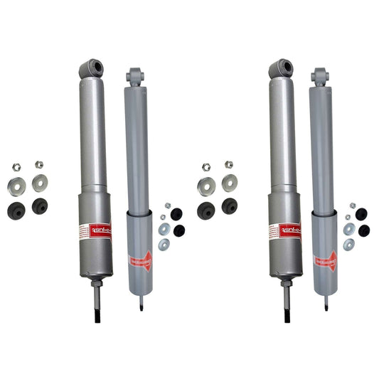 KYB Gas-A-Just Monotube Shocks Set - 1992-2002 Ford E-150 Econoline Club Wagon RWD