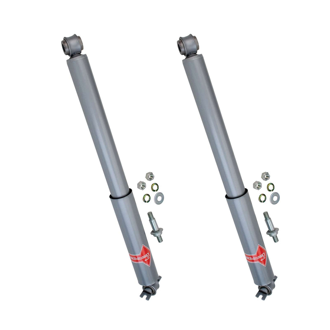 KYB Gas-A-Just Monotube Shocks Rear Pair - 1964-1967 Chevrolet El Camino