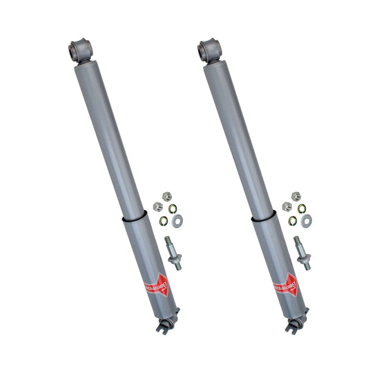 KYB Gas-A-Just Monotube Shocks Rear Pair - 1964-1967 Chevrolet El Camino