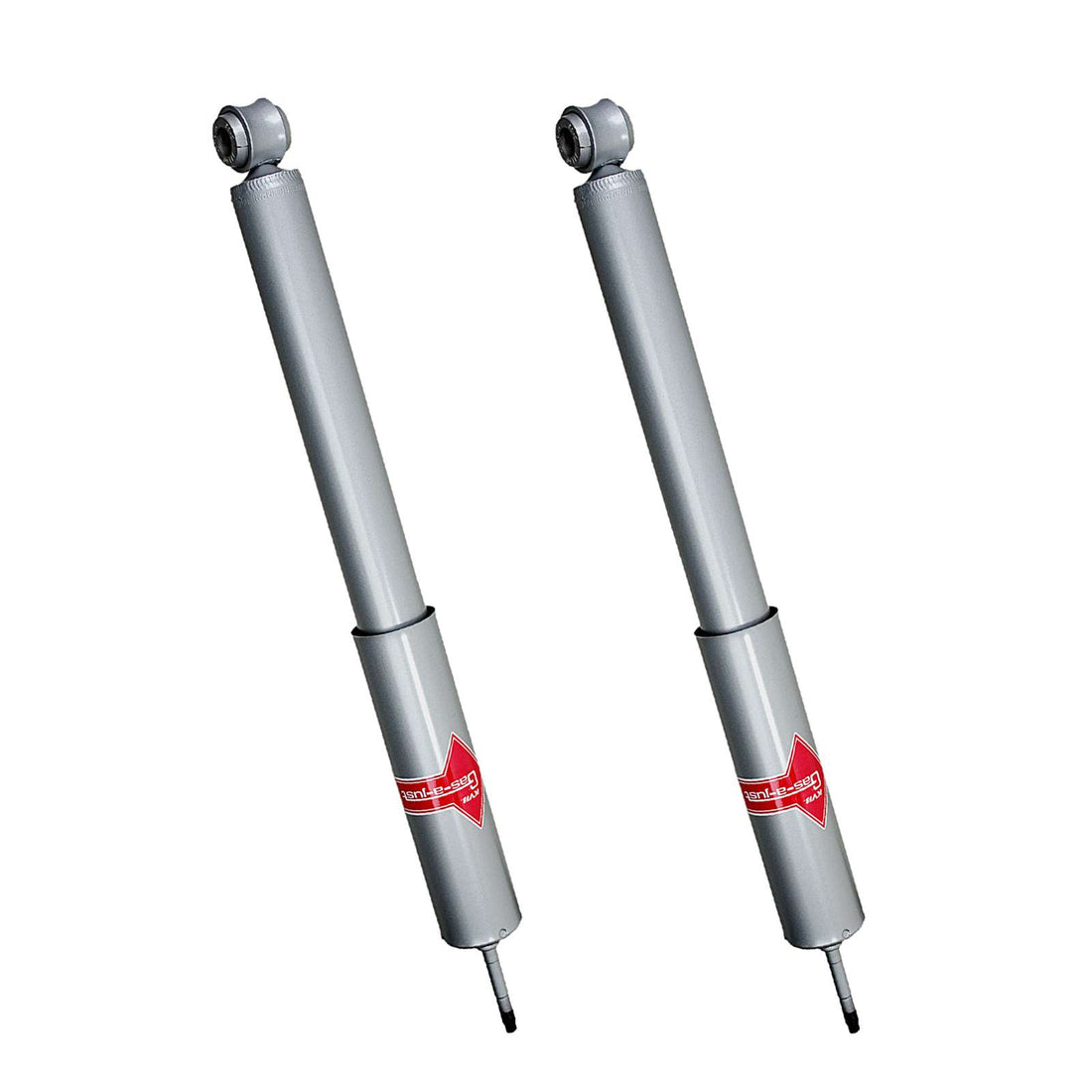 KYB Gas-A-Just Monotube Shocks Rear Pair - 1992-2002 Ford Crown Victoria RWD