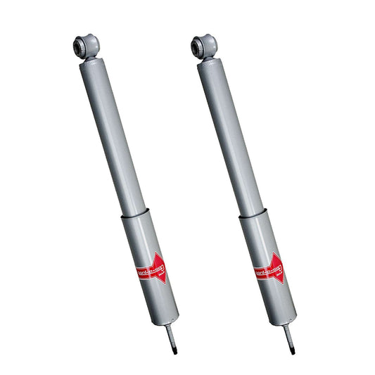 KYB Gas-A-Just Monotube Shocks Rear Pair - 1992-2002 Ford Crown Victoria RWD