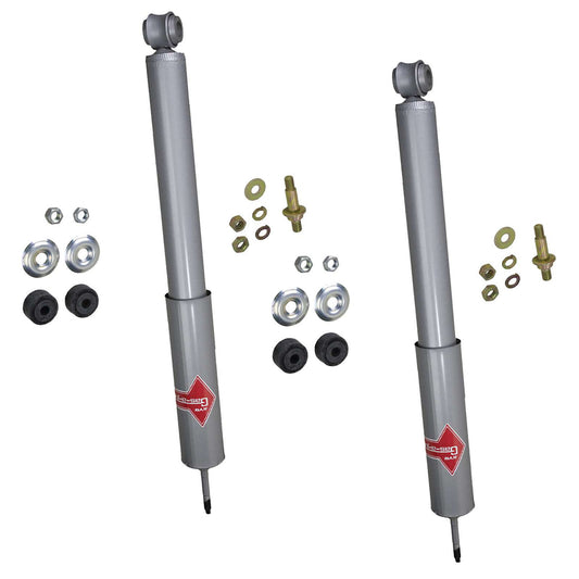 KYB Gas-A-Just Monotube Shocks Rear Pair - 1993-2002 Chevrolet Camaro RWD