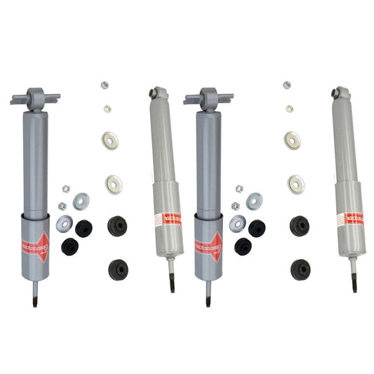 KYB Gas-A-Just Monotube Shocks Set - 1988 Chevrolet Corvette RWD