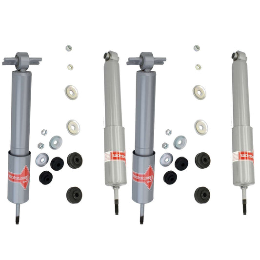 KYB Gas-A-Just Monotube Shocks Set - 1989-1996 Chevrolet Corvette RWD