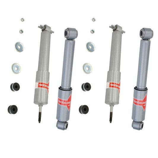 KYB Gas-A-Just Monotube Shocks Set - 1983-1988 Mitsubishi Montero 4WD