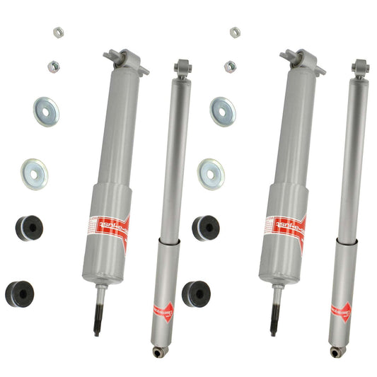 KYB Gas-A-Just Monotube Shocks Set - 1990-1991 Mitsubishi Montero 4WD