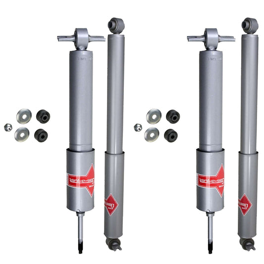 KYB Gas-A-Just Monotube Shocks Set - 2003-2007 Chevrolet Express 2500 RWD