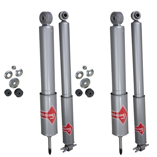 KYB Gas-A-Just Monotube Shocks Set - 2004-2012 Chevrolet Colorado 4WD