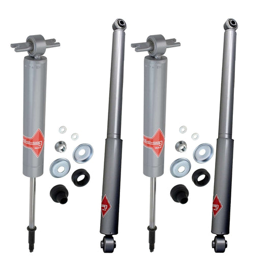KYB Gas-A-Just Monotube Shocks Set - 2003-2012 Dodge Ram 2500 RWD