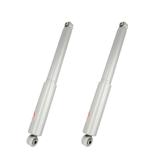 KYB Gas-A-Just Monotube Shocks Rear Pair - 2004-2015 Nissan Titan 4WD