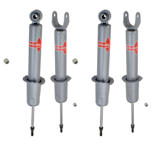 KYB Gas-A-Just Monotube Strut Set - 1994-1998 Toyota Supra RWD