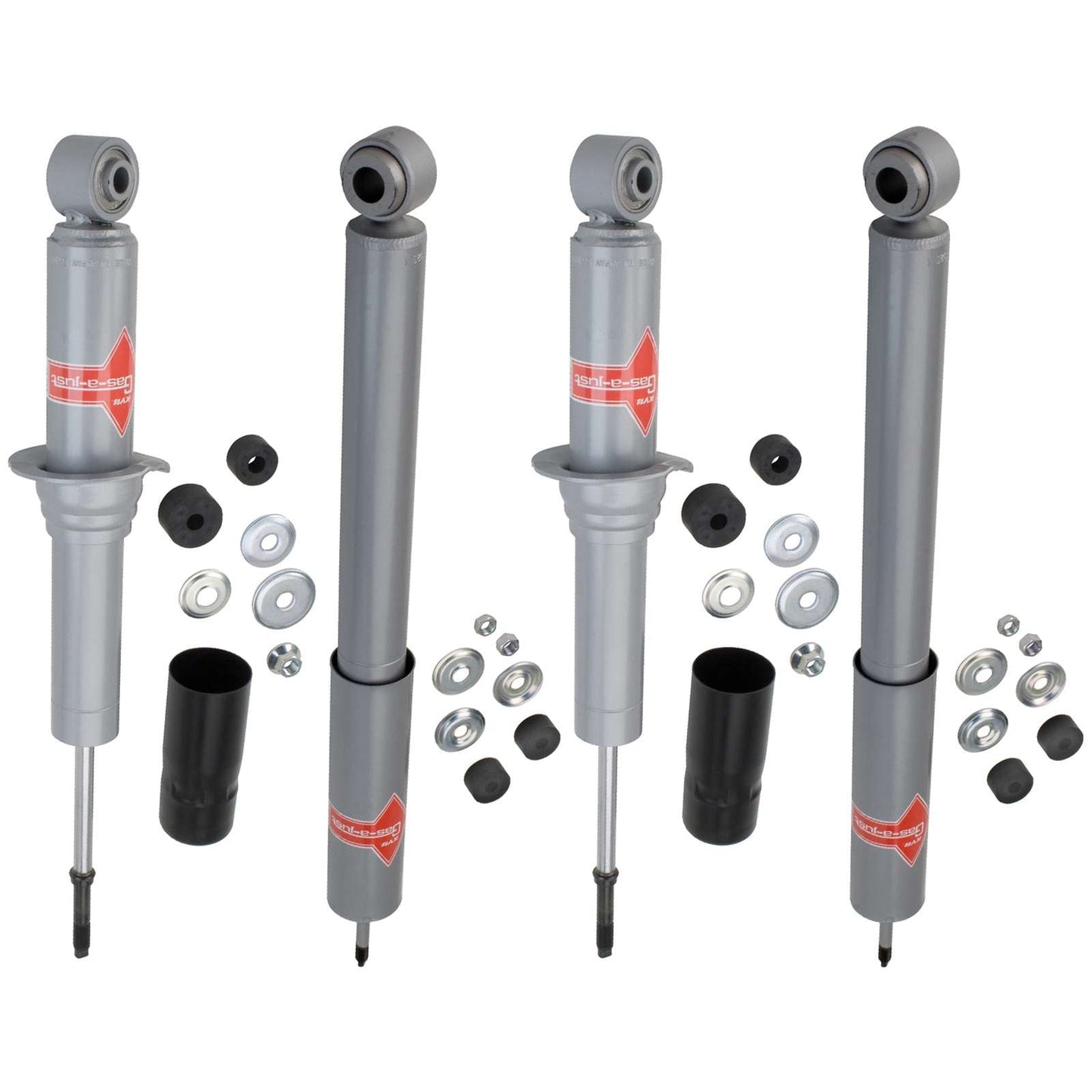 KYB Gas-A-Just Monotube Shocks Set - 1995-2002 Toyota 4Runner 4WD RWD