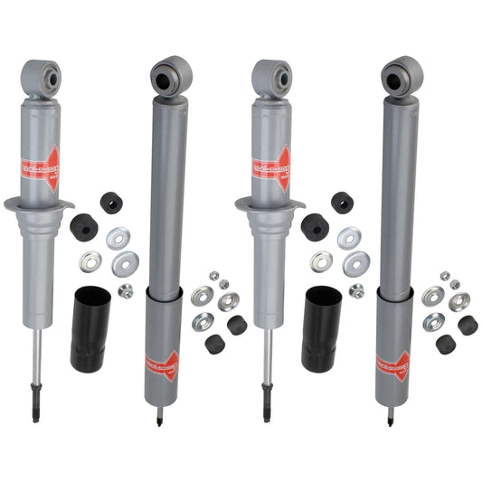 KYB Gas-A-Just Monotube Strut & Shocks Set - 1996-2002 Toyota 4Runner 4WD RWD