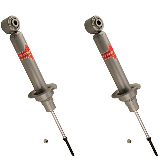 KYB Gas-A-Just Monotube Strut Front Pair - 2001-2004 Mitsubishi Montero 4WD