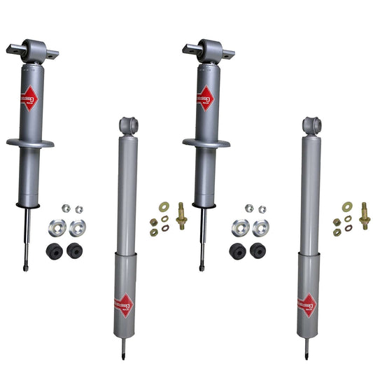 KYB Gas-A-Just Monotube Strut & Shocks Set - 1993-2002 Chevrolet Camaro RWD