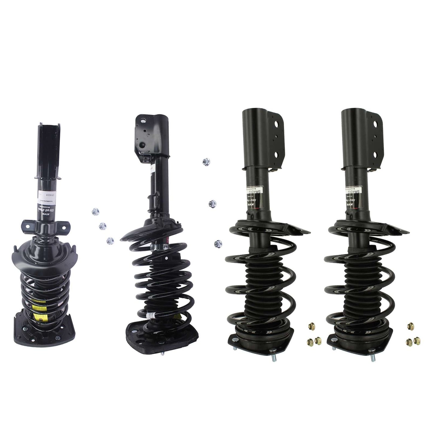 KYB Strut Plus Shocks & Spring Assembly Set - 2000-2003 Chevrolet Monte Carlo FWD