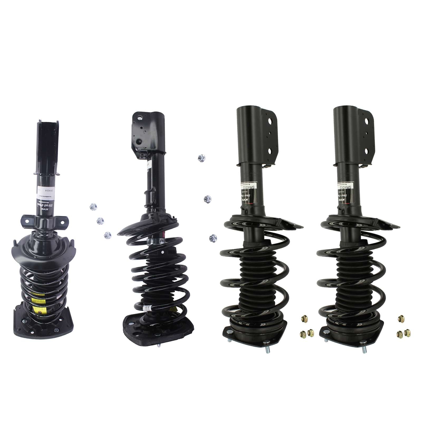 KYB Strut Plus Shocks & Spring Assembly Set - 2000-2003 Chevrolet Monte Carlo FWD