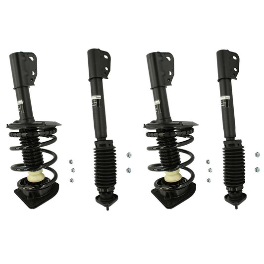 KYB Strut Plus Shocks & Spring Assembly Set - 1990-1999 Pontiac Bonneville FWD