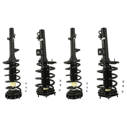 KYB Strut Plus Shocks & Spring Assembly Set - 1996-1999 Ford Taurus FWD