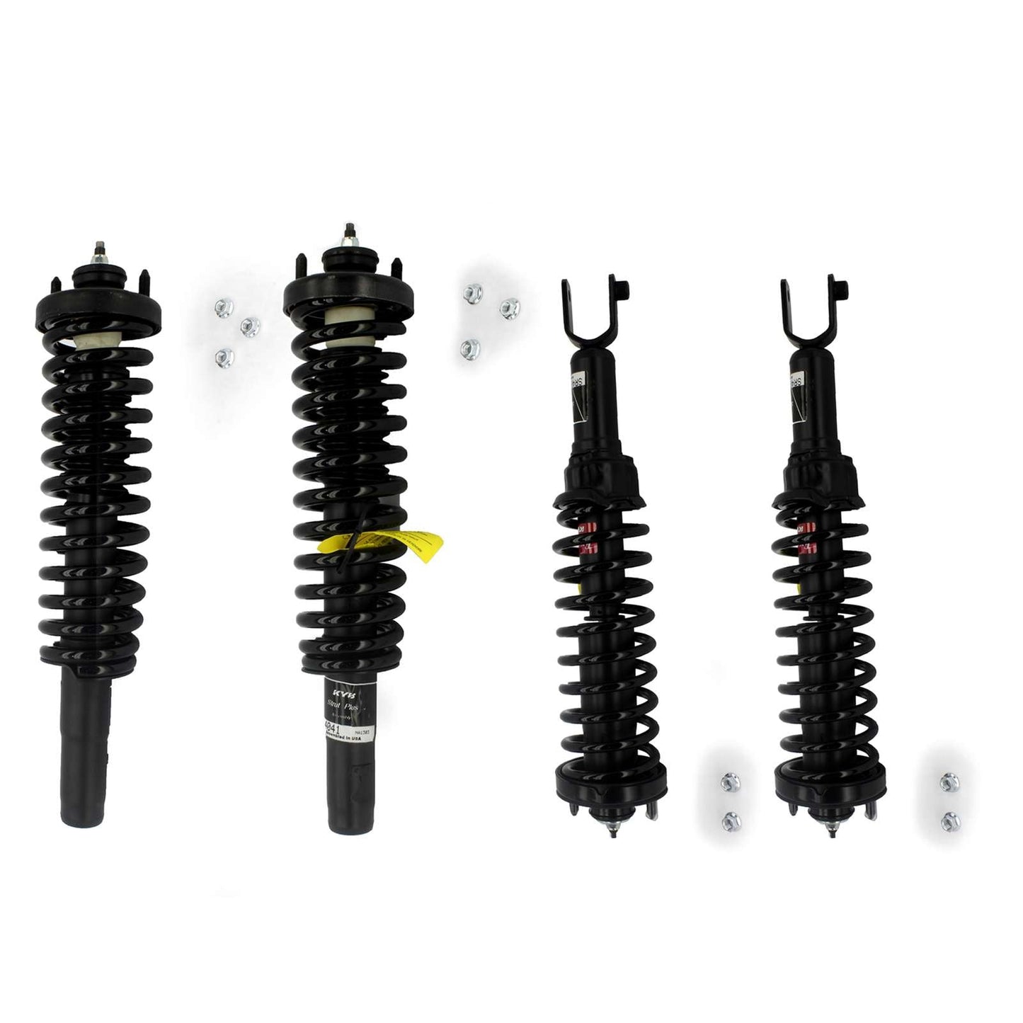 KYB Strut Plus Shocks & Spring Assembly Set - 1996-2000 Honda Civic FWD