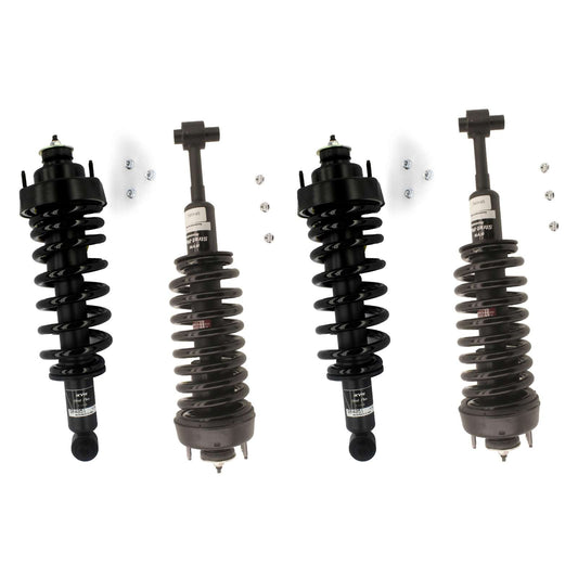 KYB Strut Plus Shocks & Spring Assembly Set - 2004-2005 Ford Explorer 4WD AWD RWD