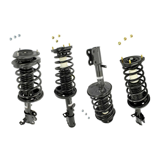 KYB Strut Plus Shocks & Spring Assembly Set - 1993-1997 Toyota Corolla AWD FWD
