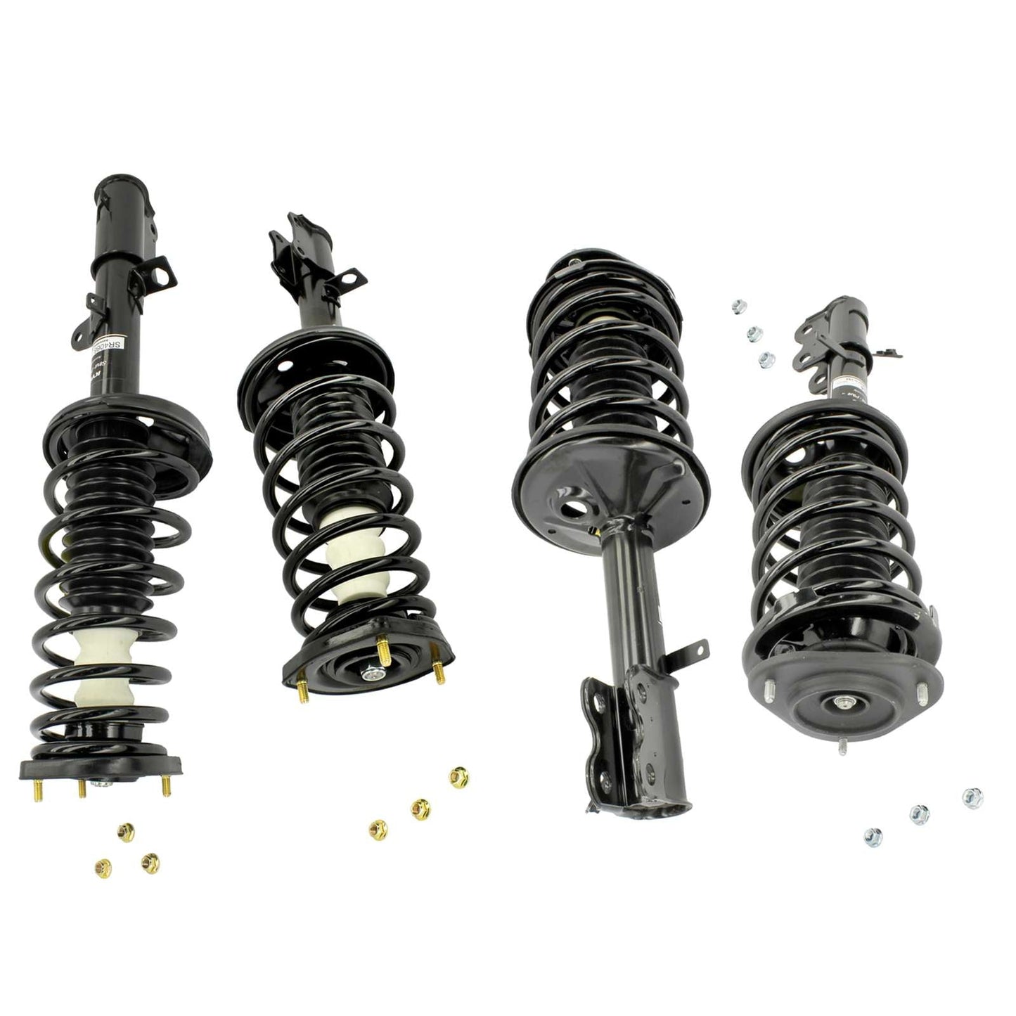 KYB Strut Plus Shocks & Spring Assembly Set - 1998-2002 Toyota Corolla FWD