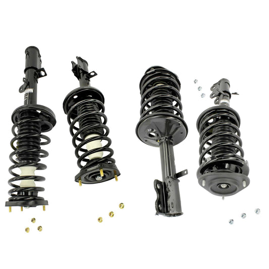KYB Strut Plus Shocks & Spring Assembly Set - 1998-2002 Toyota Corolla FWD