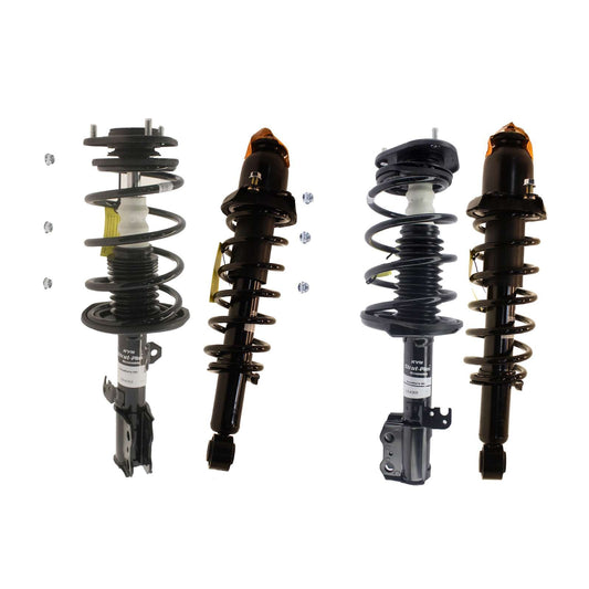 KYB Strut Plus Shocks & Spring Assembly Set - 2003-2008 Toyota Corolla FWD