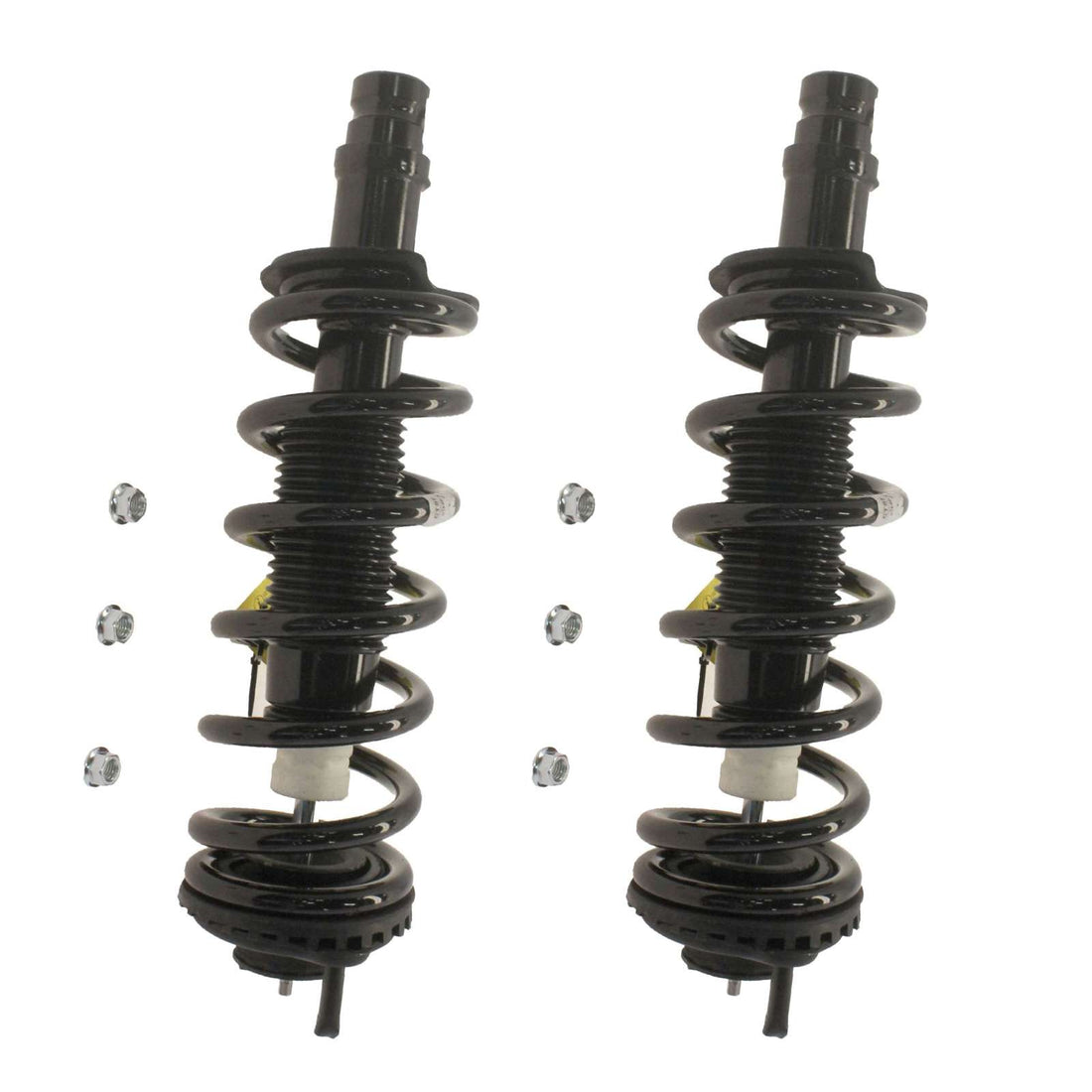 KYB Strut Plus Shocks & Spring Assembly Front Pair - 2002-2003 GMC Envoy 4WD RWD