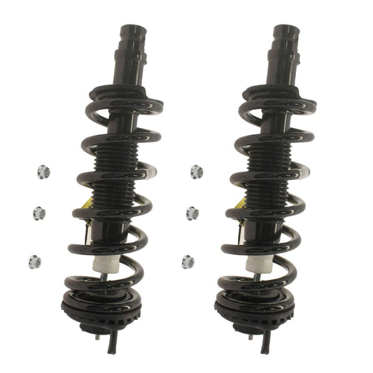 KYB Strut Plus Shocks & Spring Assembly Front Pair - 2002-2003 GMC Envoy 4WD RWD