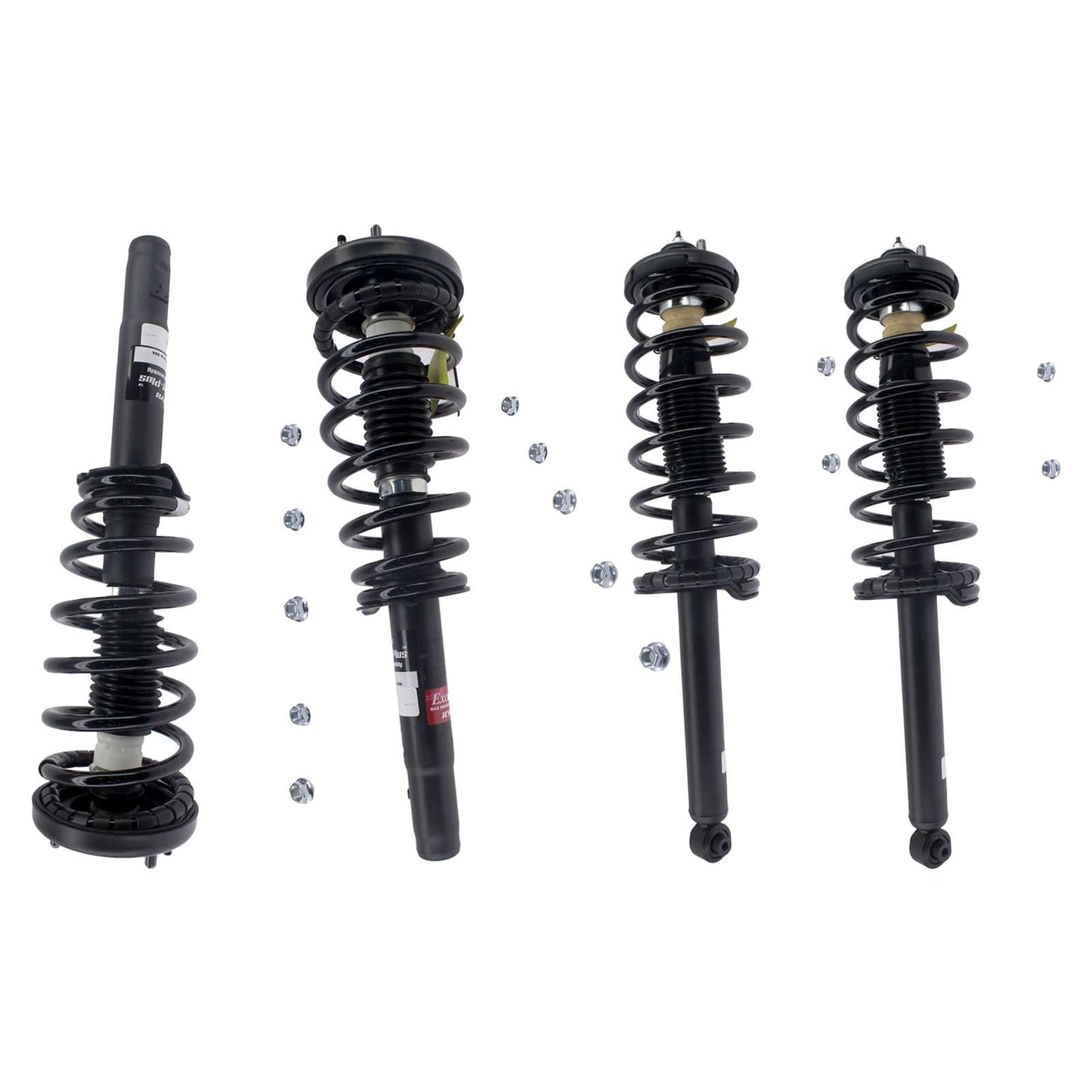 KYB Strut Plus Shocks & Spring Assembly Set - 1998-2002 Honda Accord FWD
