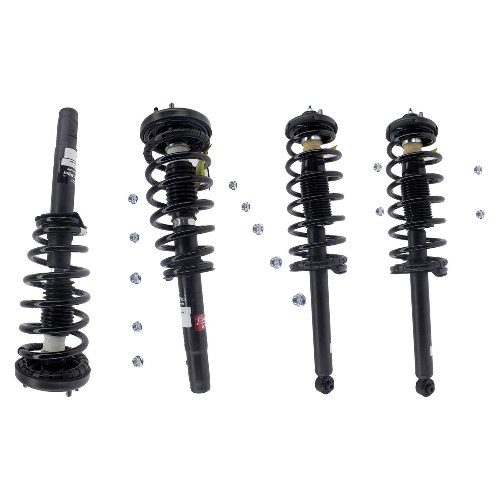 KYB Strut Plus Shocks & Spring Assembly Set - 1998-2002 Honda Accord FWD