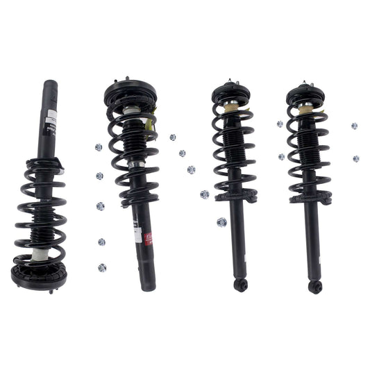 KYB Strut Plus Shocks & Spring Assembly Set - 1998-2002 Honda Accord FWD