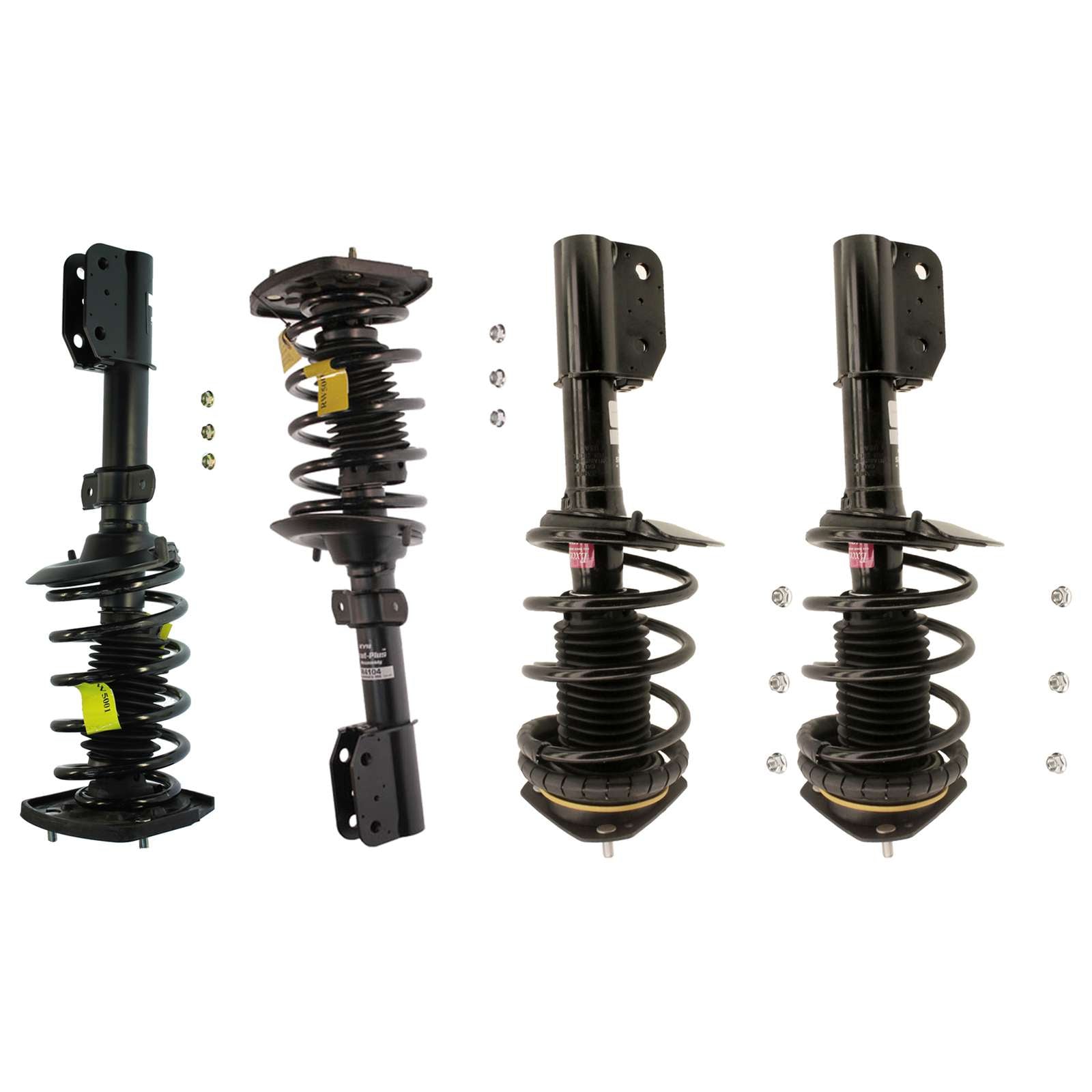 KYB Strut Plus Shocks & Spring Assembly Set - 2010-2013 Chevrolet Impala FWD