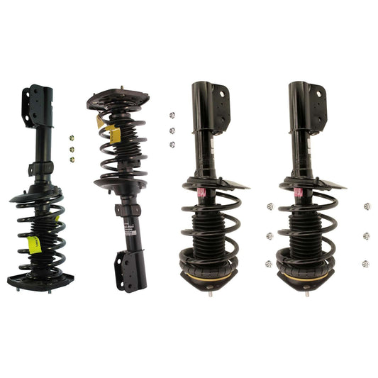 KYB Strut Plus Shocks & Spring Assembly Set - 2010-2013 Chevrolet Impala FWD