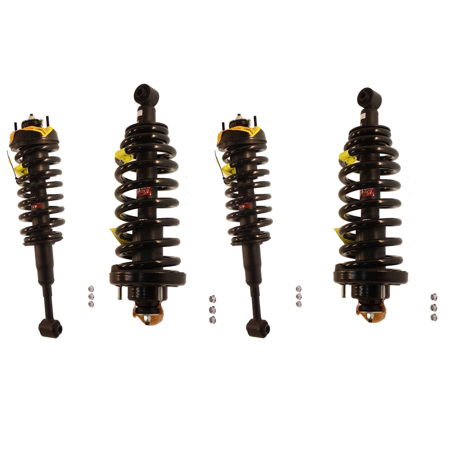 KYB Strut Plus Shocks & Spring Assembly Set - 2006-2010 Mercury Mountaineer