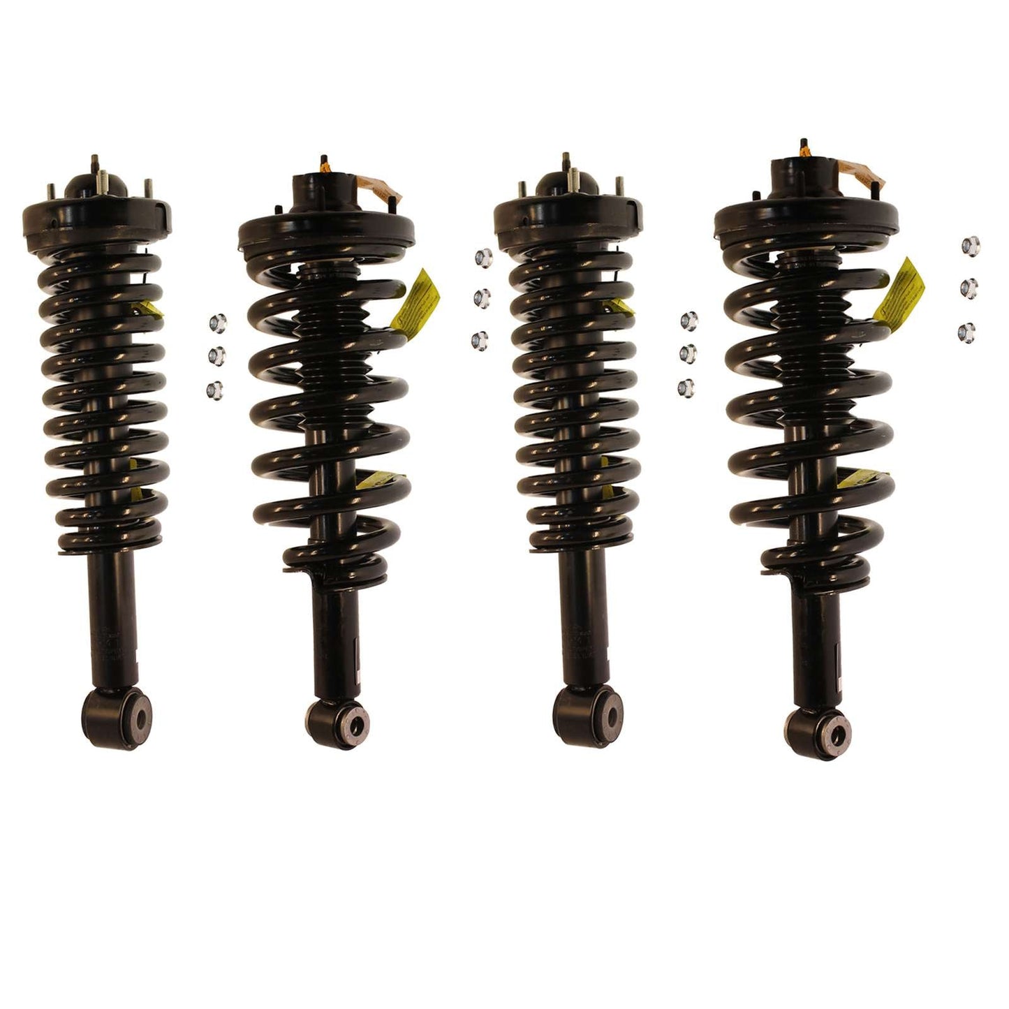 KYB Strut Plus Shocks & Spring Assembly Set - 2003-2006 Ford Expedition RWD